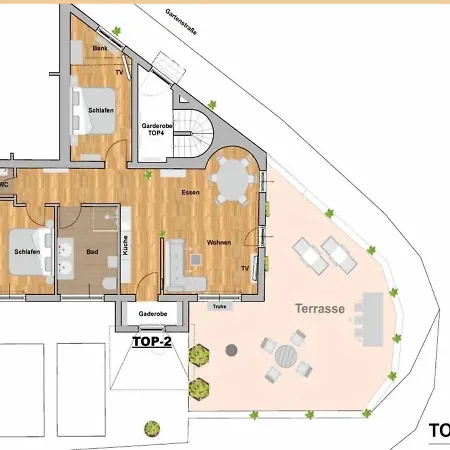Ferienwohnung Kaisereck Top 2